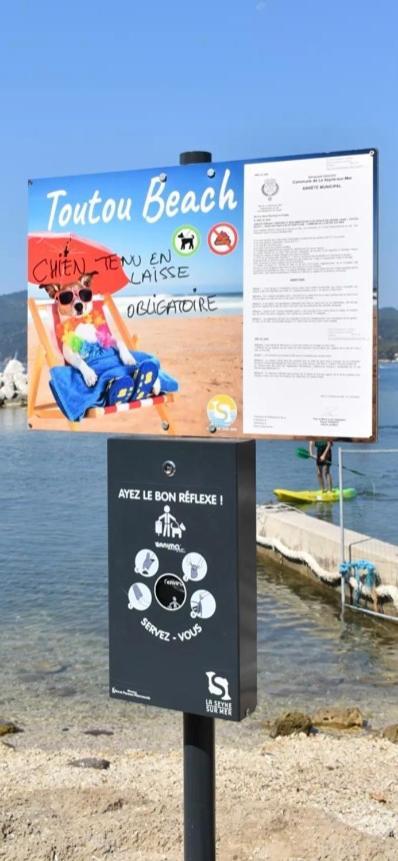 Studio Le Monroe Les Pieds Dans L'Eau 10 M De La Mer La Seyne-sur-Mer Zewnętrze zdjęcie