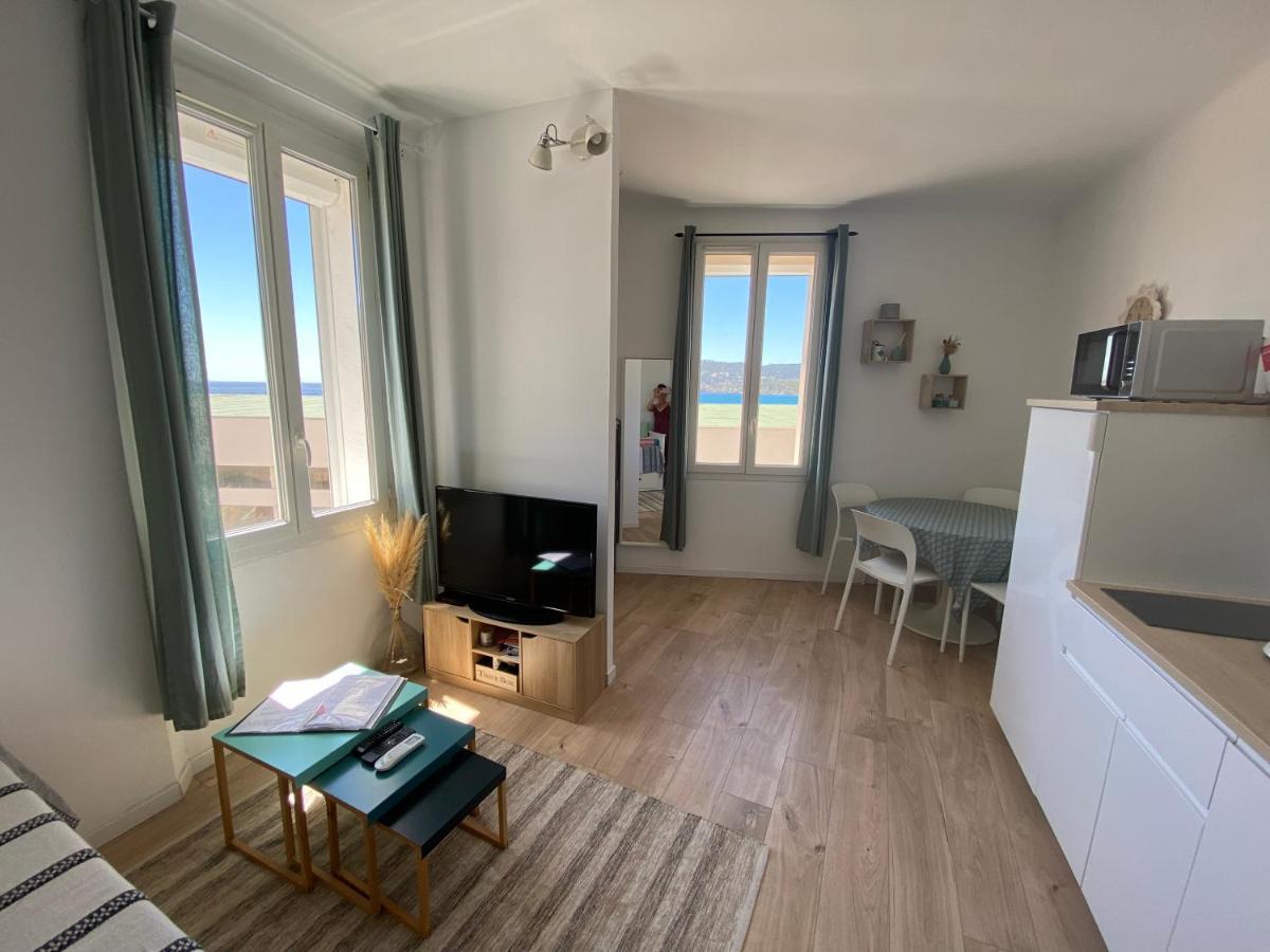 Studio Le Monroe Les Pieds Dans L'Eau 10 M De La Mer La Seyne-sur-Mer Zewnętrze zdjęcie
