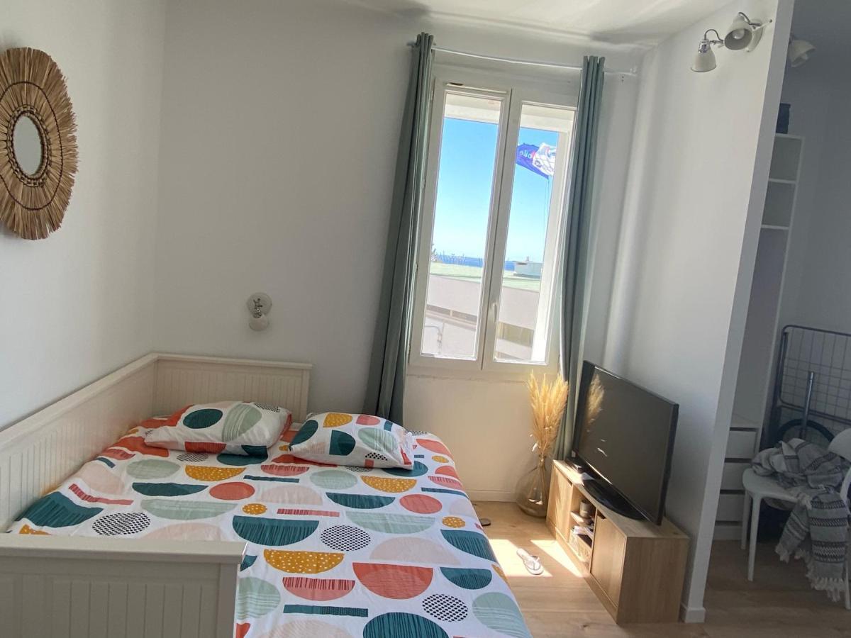 Studio Le Monroe Les Pieds Dans L'Eau 10 M De La Mer La Seyne-sur-Mer Zewnętrze zdjęcie